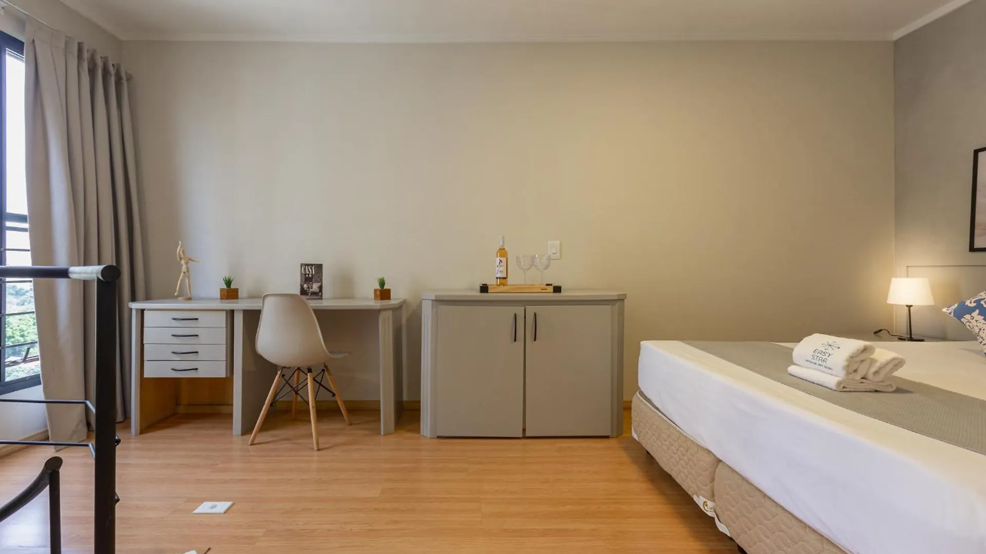 Apartmán Easy Star - Apartamento Aconchegante Coracao Da Vila Olimpia - Jx01H São Paulo Brazílie