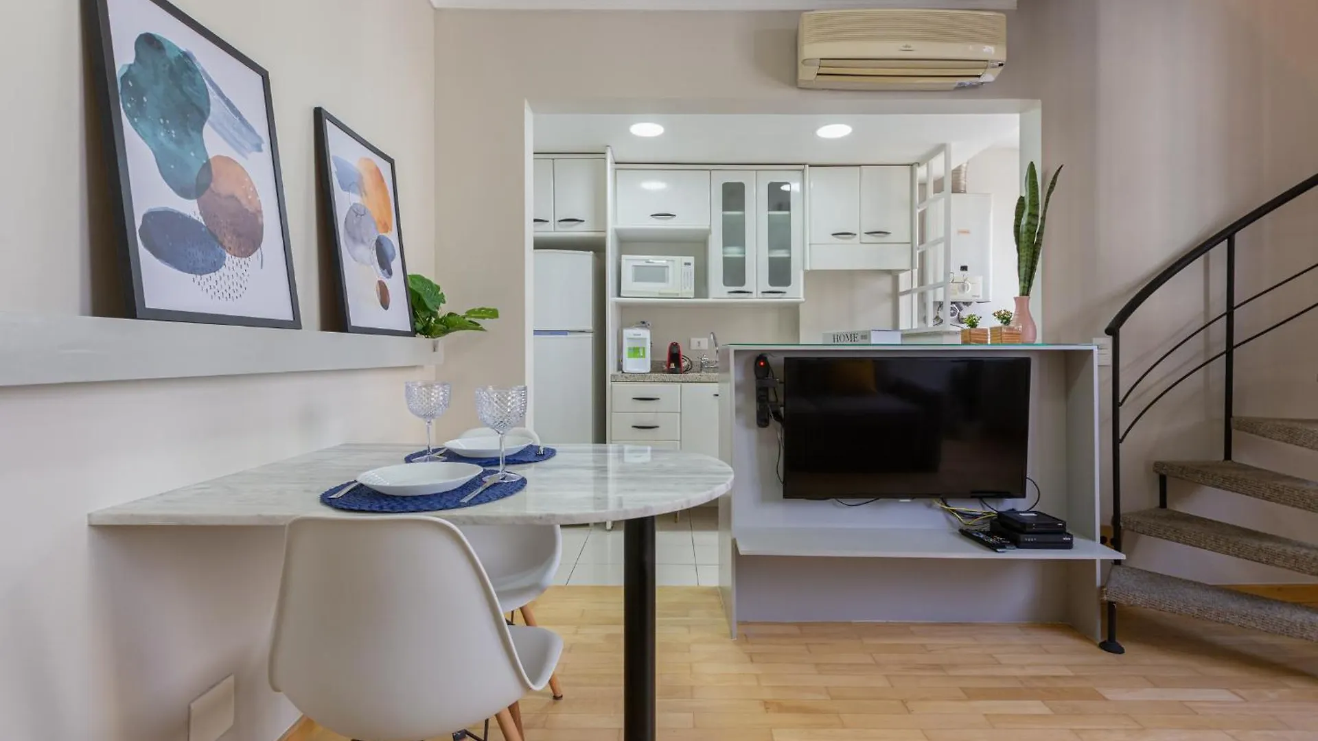 Easy Star - Apartamento Aconchegante Coracao Da Vila Olimpia - Jx01H São Paulo