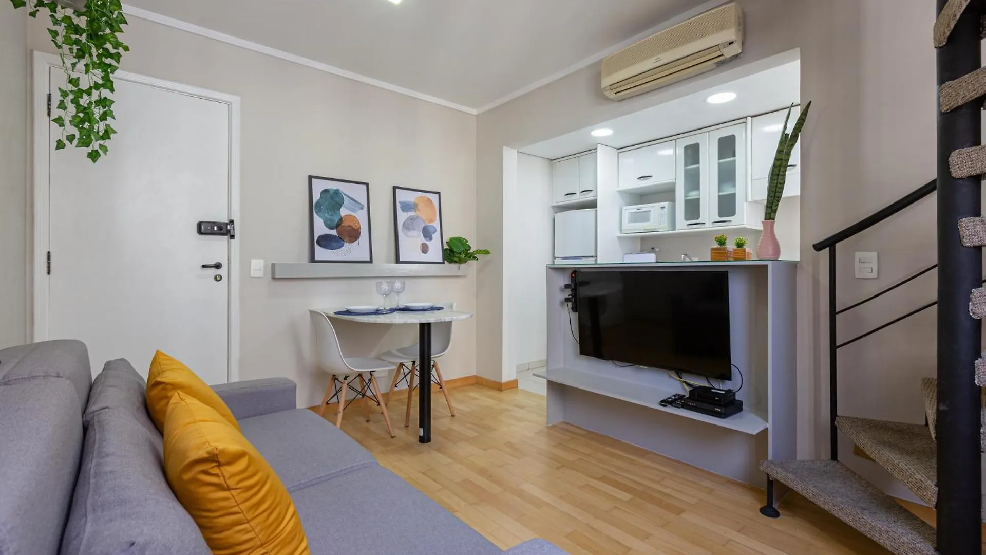 Easy Star - Apartamento Aconchegante Coracao Da Vila Olimpia - Jx01H São Paulo 0*,
