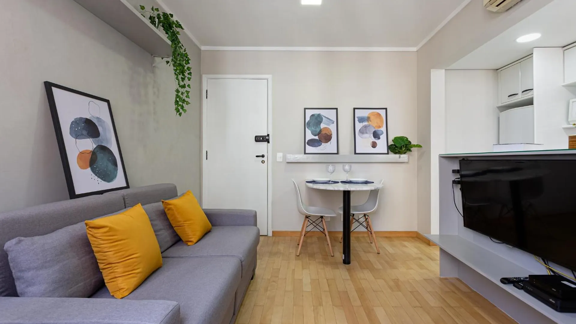 Apartmán Easy Star - Apartamento Aconchegante Coracao Da Vila Olimpia - Jx01H São Paulo